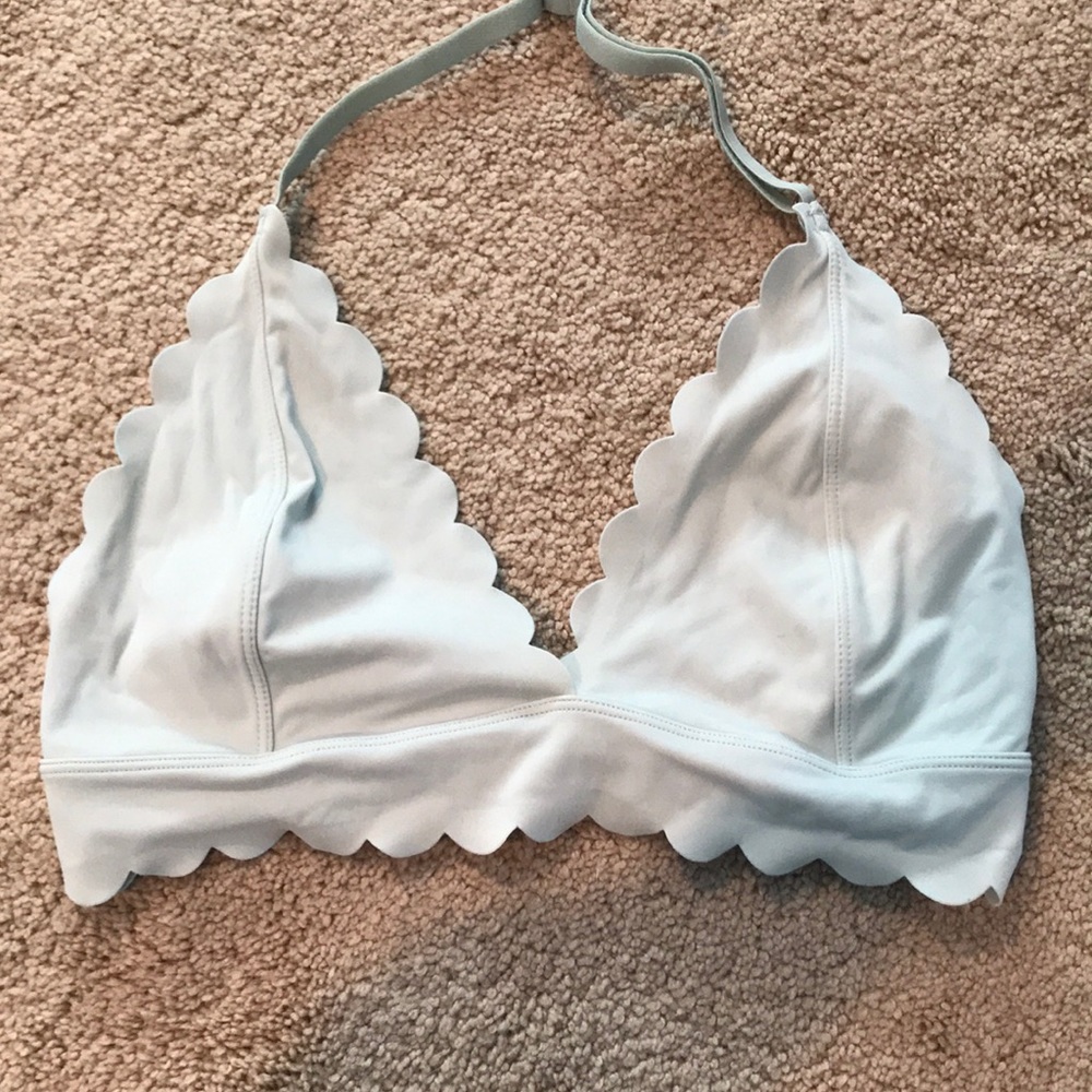 Free People Bralette in Mint